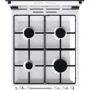 Газовая плита Gorenje GG5A13WJ: Тип варочной поверхности газовая