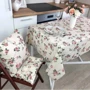 Скатерть Прованс Глория Цветы 220х133см (14638)