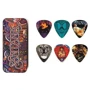 Медиатор Набор медиаторов DUNLOP SANPT01M SANTANA PACK MEDIUM: Тип Медиатор