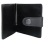 Мужской зажим для денег DNK Leather черный (DNK-Euro-Clamp-col-J): Тип Зажимы для денег