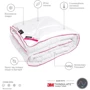 Одеяло Sonex Тинсулейтом Micro 200х220 см + подушки 50х70 см ( 2 шт.) (SO102198): Материал чехла микрофибра