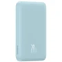 Внешний аккумулятор Baseus Power Bank 5000mAh Magnetic Wireless 20W Blue (P10022107313-00): Встроенный кабель нет