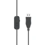 Наушники Trust Ozo USB Black (24132): Дополнительно складная конструкция, регулятор громкости