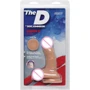 Фаллоимитатор Doc Johnson The D - Super D - 6 Inch With Balls - ULTRASKYN