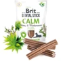 Лакомство для собак Brit Dental Stick Calm успокаивающее конопля и пустырник 251 г (8595602564385): Тип Стики
