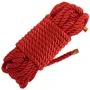 Веревка для шибари LOCKINK SEVANDA Shibari Pratice Rope Red, 8 метров