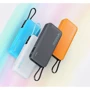 Внешний аккумулятор Cuktech Power Bank 20000mAh PB200N 55W Gray: Особенности Компактный размер, Индикатор заряда, С дисплеем, быстрая зарядка