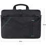Сумка для ноутбука Continent 15.6" Black (CC-125GB): Тип сумки сумка
