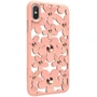 Чехол для iPhone SwitchEasy Fleur Pink (GS-103-46-146-12) for iPhone Xs Max: Материалы пластик