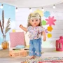 Одяг для ляльки Baby Born Квітковий джинс 43 см (832677) фото 4