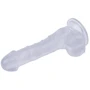 Фаллоимитатор Chisa Hi-Rubber 7.7" Dildo Clear