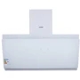 Витяжка Ventolux TOSCANA 90 WH (1000) TRC MM: Матеріал корпусу нержавіюча cталь, Скло
