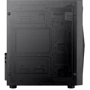 Корпус Aerocool Glider Cosmo-G-BK-v1 Black Mid Tower FRGB: Типоразмер Midi-Tower