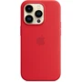 Чехол для iPhone Apple Silicone Case with MagSafe (PRODUCT)RED (MPTG3) for iPhone 14 Pro: Цвет красный