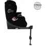 Автокресло Cybex Anoris T i-Size Deep Black (520004387): Цвет серый