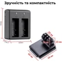 Экшн камера AirOn ProCam 7 DS tactical kit (4822356754482): Микрофон есть