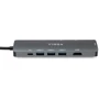 Адаптер Vinga Adapter USB-C to HDMI+RJ45+3xUSB3.0+SD+TF+PD100W (VHYC8) фото 5