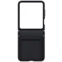 Чехол для телефонов Epik Leather Case Black for Samsung F731 Galaxy Flip 5: Материал искусственная кожа и TPU (термополиуретан)