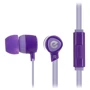 Наушники Ergo VM-201 Violet
