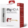 Аудиоинтерфейс IK MULTIMEDIA IRIG HD-A: Интерфейсы USB