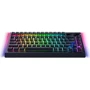 Клавиатура Razer BlackWidow V4 Pro Wireless/Bluetooth/USB Black (RZ03-05130100-R3M1): Интерфейс подключения USB