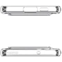 Аксесуар для смартфона Spigen Ultra Hybrid Crystal Clear (ACS05671) для Samsung S916 Galaxy S23+: Колір прозрачный