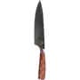 Ніж кухонний MasterPro Tetsu Коричневий 20 см (BGMP-4126-BR): Довжина леза, см 20