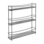 Полка кухонная Metaltex KUMINO-3 LAVA 3 секции (360853)
