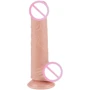 Фаллоимитатор LoveToy Sliding-Skin Dual Layer Dong 8" Flesh