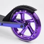 Самокат алюмінієвий Best Scooter колеса PU, 1 амортизатор передній, анодирувана фарбування Purple (99634): Максимальне допустиме навантаження, кг 100
