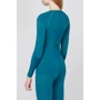 Термореглан Falke ESS Warm peacock blue 39111-7791 42 бирюзовый фото 2