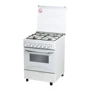 Газовая плита Fresh I60G5/01 (White): Рабочая поверхность эмаль