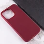 Чехол для iPhone TPU Case Candy Burgundy for iPhone 14 Pro Max: Материалы Термополиуретан