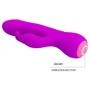 Вибромассажер с клиторальным стимулятором PrettyLove Broderick, BI-014644