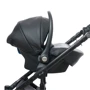 Универсальная коляска 3 в 1 Verdi Mirage NEW 9023-VMN-01, black, черный: Пол ребенка Унисекс
