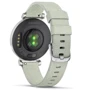 Смарт-часы Garmin Lily 2 Classic Silver with Sage Grey Fabric Band (010-02839-15): Особенности Металлический корпус, Водонепроницаемые, Бесконтактная оплата