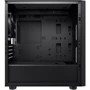 Корпус Cougar Uniface Mini Black: Матеріал передній панелі пластик