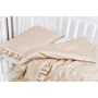 Комплект постільної білизни Twins Classiс сатин бежевий (3055-TC-02)