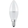 Лампа светодиодная Osram LED В40 5,5W (470Lm) 2700К+RGB E14 пульт ДУ