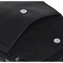 Мужская сумка через плечо Ricco Grande черная (K16268-black): Материал Натуральная кожа