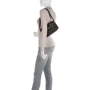Женская сумка через плечо Guess Hensely Logo Top Zip Shldr Bag темно-коричневая (HWPB8378180-MCM): Пол Женский