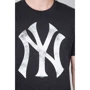 Футболка 47 Brand NY Yankees KA Club Tee Mens (304866-FS) L чорна з принтом: Склад Полиэстер, Хлопок