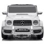 Электромобиль Kidsauto Двухместный Mercedes-Benz G63 AMG 4WD белый (S307white ): Время работы, мин 40-60