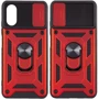 Аксессуар для смартфона Mobile Case Camshield Serge Ring Red for Samsung A032 Galaxy A03 Core