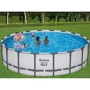 Бассейн Bestway 549-132 см (561FJ) (фильтрующий насос, лестница, покрытие бассейна, ремонтная заплатка) фото 2