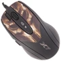 Мышь A4 Tech XL-750 BH USB Bronze: Интерфейс подключения проводная USB