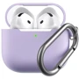 Чехол KeyBudz Elevate Series Keychain Lavender (AP4_S8_LVD) for Apple AirPods 4