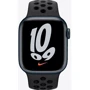 Apple Watch Series 7 Nike 45mm GPS Midnight Aluminum Case with Anthracite/Black Nike Sport Band Approved Вітринний зразок
