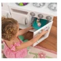 Ігровий набір Кухня KidKraft White Vintage Kitchen w / Pots & Pans (53242) фото 6