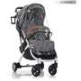 Візок Bambi Yoga II M 3910-11 Сіра: Можливість встановлення люльки немає
